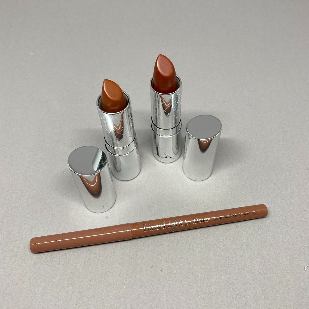 Limelight By Alcone Lipstick Duo and Lipliner NIB